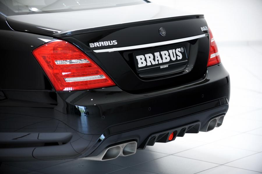 Детали экстерьера Mercedes-Benz S-Class B63 by Brabus 2011 года  (фото 20 из 24)